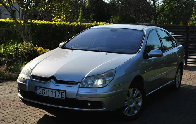 citroen c5 śląskie Citroen C5 cena 12300 przebieg: 225000, rok produkcji 2007 z Kalisz